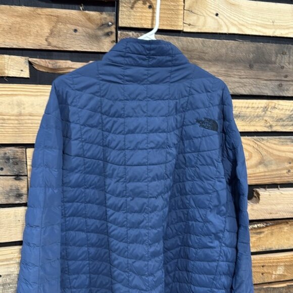 The‎ North Face ThermoBall Insulated Jacket - Men's Size XL Navy Blue - Picture 5 of 10